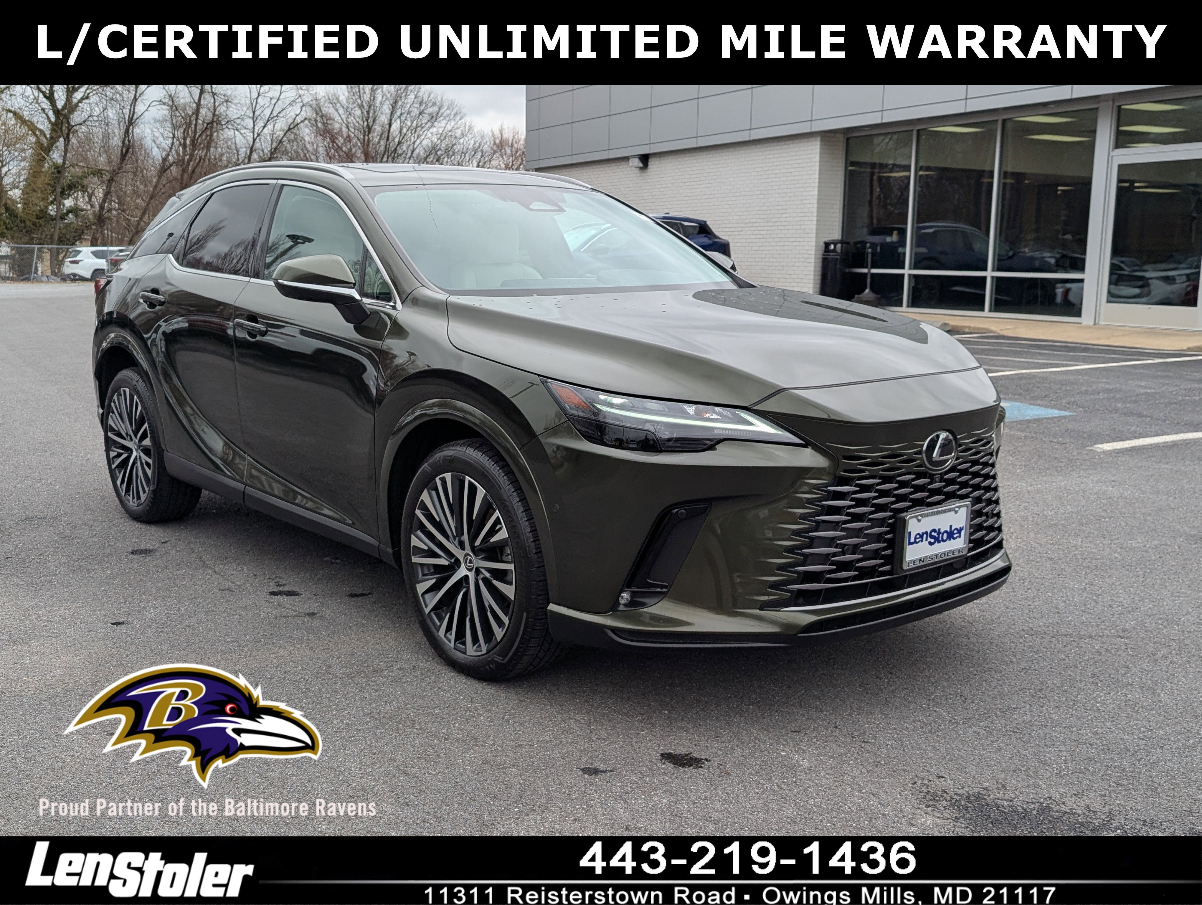 2024 Lexus RX RX 350h Premium