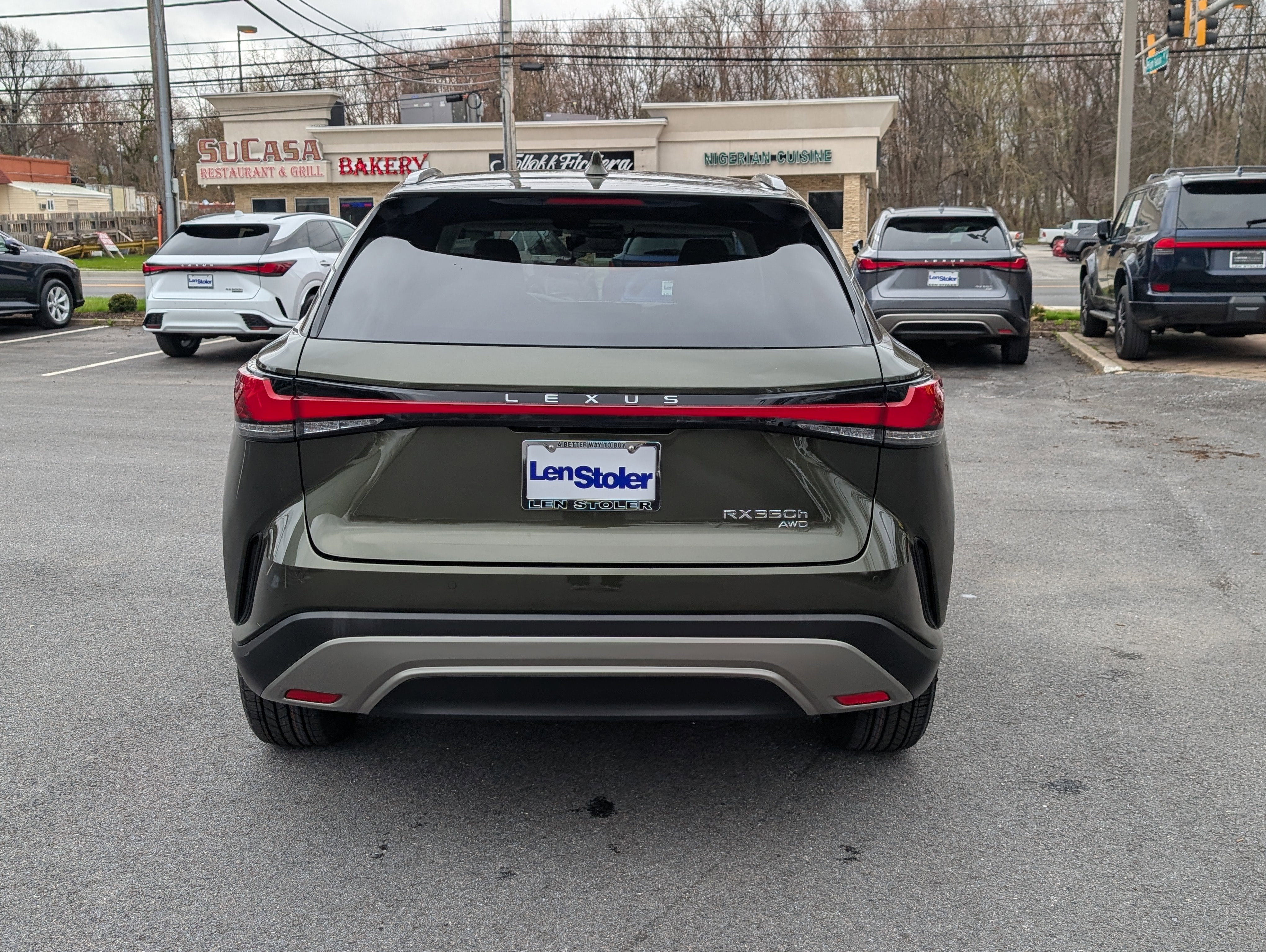 2024 Lexus RX RX 350h Premium