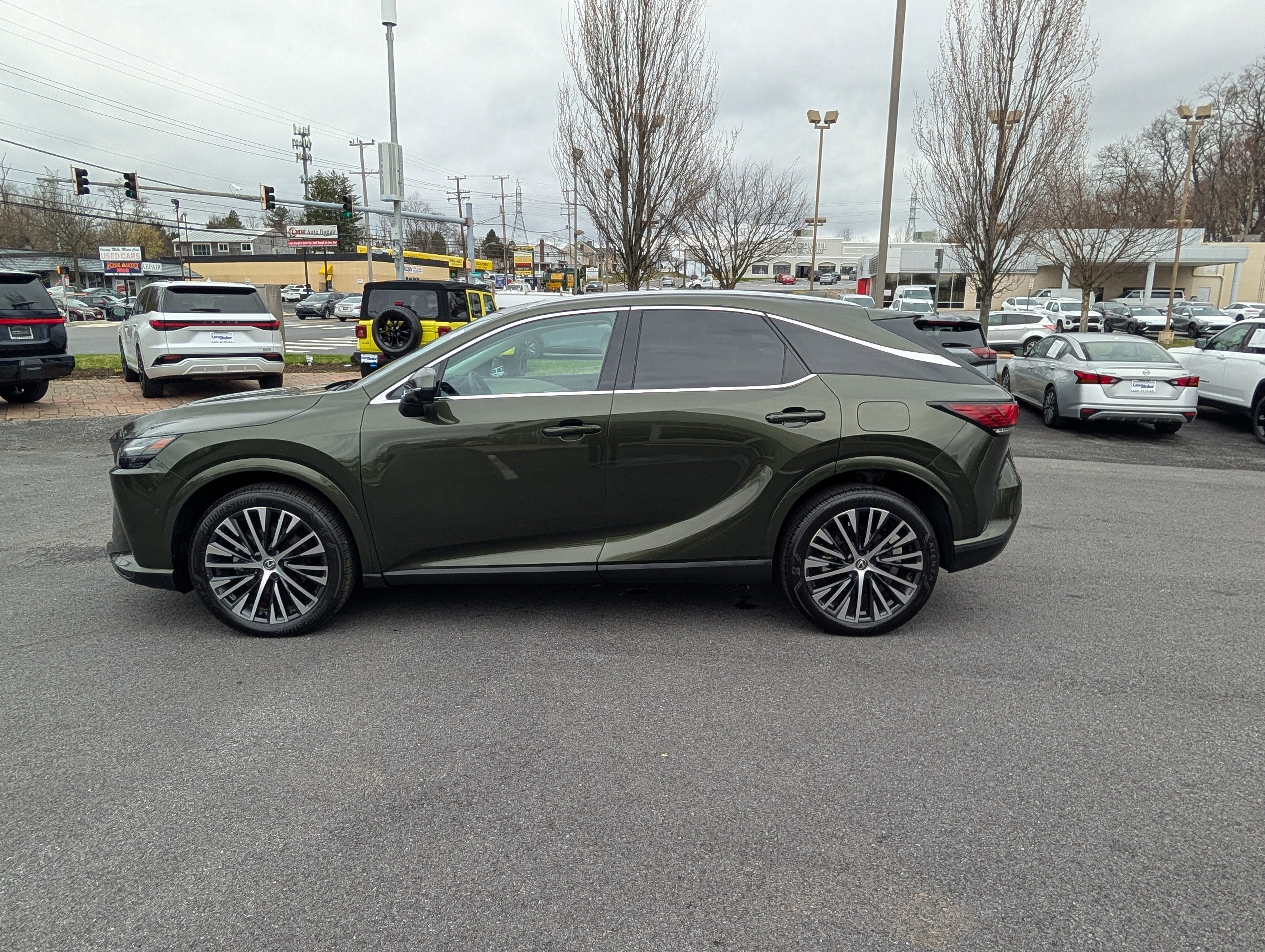 2024 Lexus RX RX 350h Premium