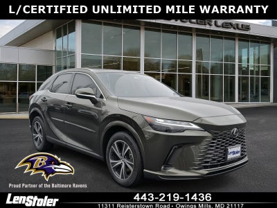 2023 Lexus RX 350h Premium AWD