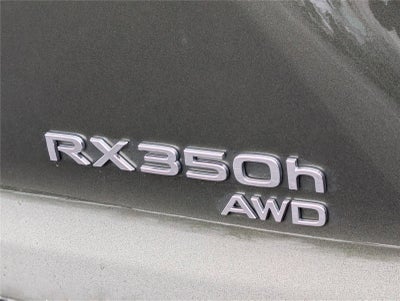 2023 Lexus RX 350h Premium AWD