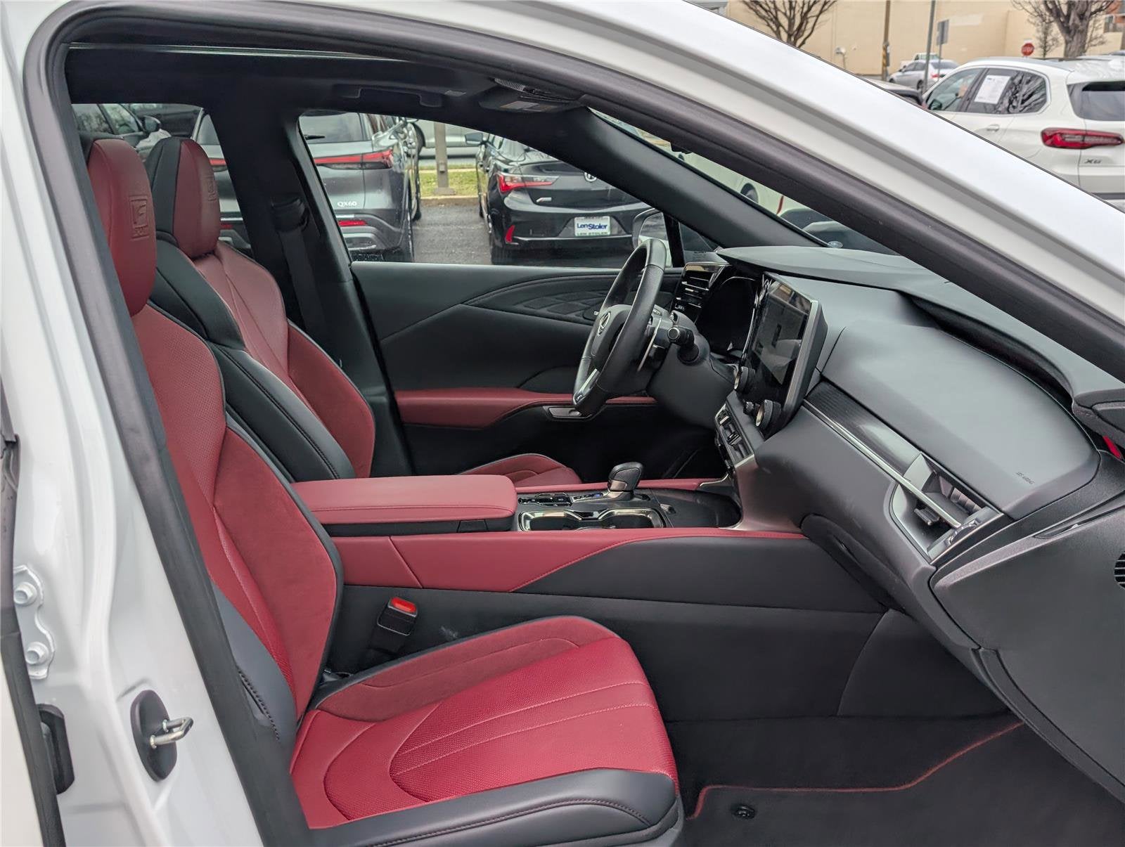 2025 Lexus RX RX 500h F SPORT Performance