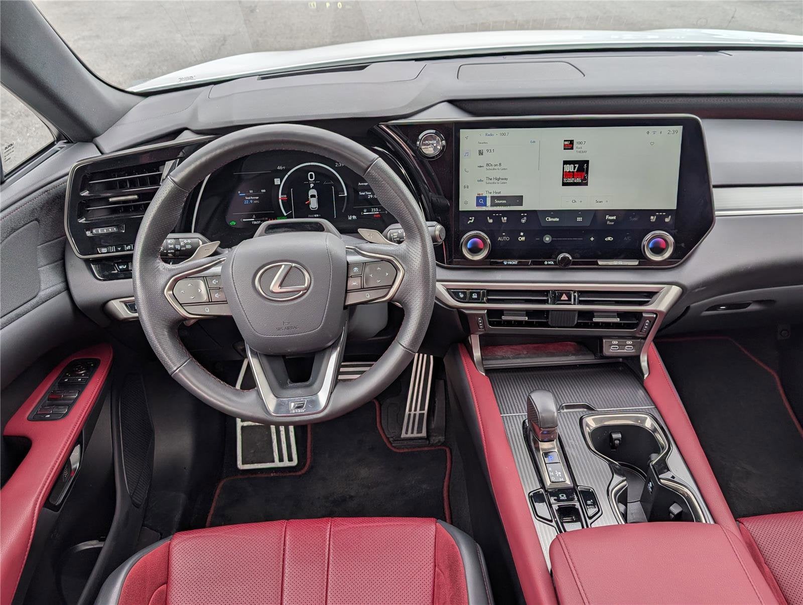 2025 Lexus RX RX 500h F SPORT Performance