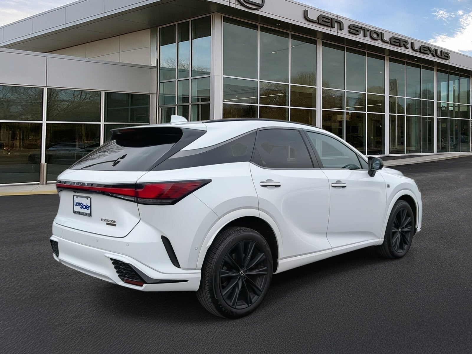 2025 Lexus RX RX 500h F SPORT Performance