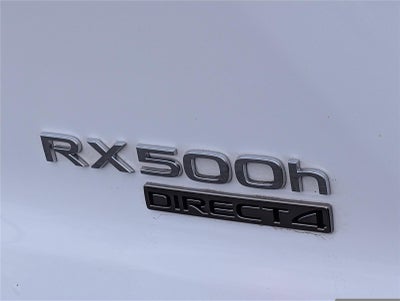 2025 Lexus RX RX 500h F SPORT Performance