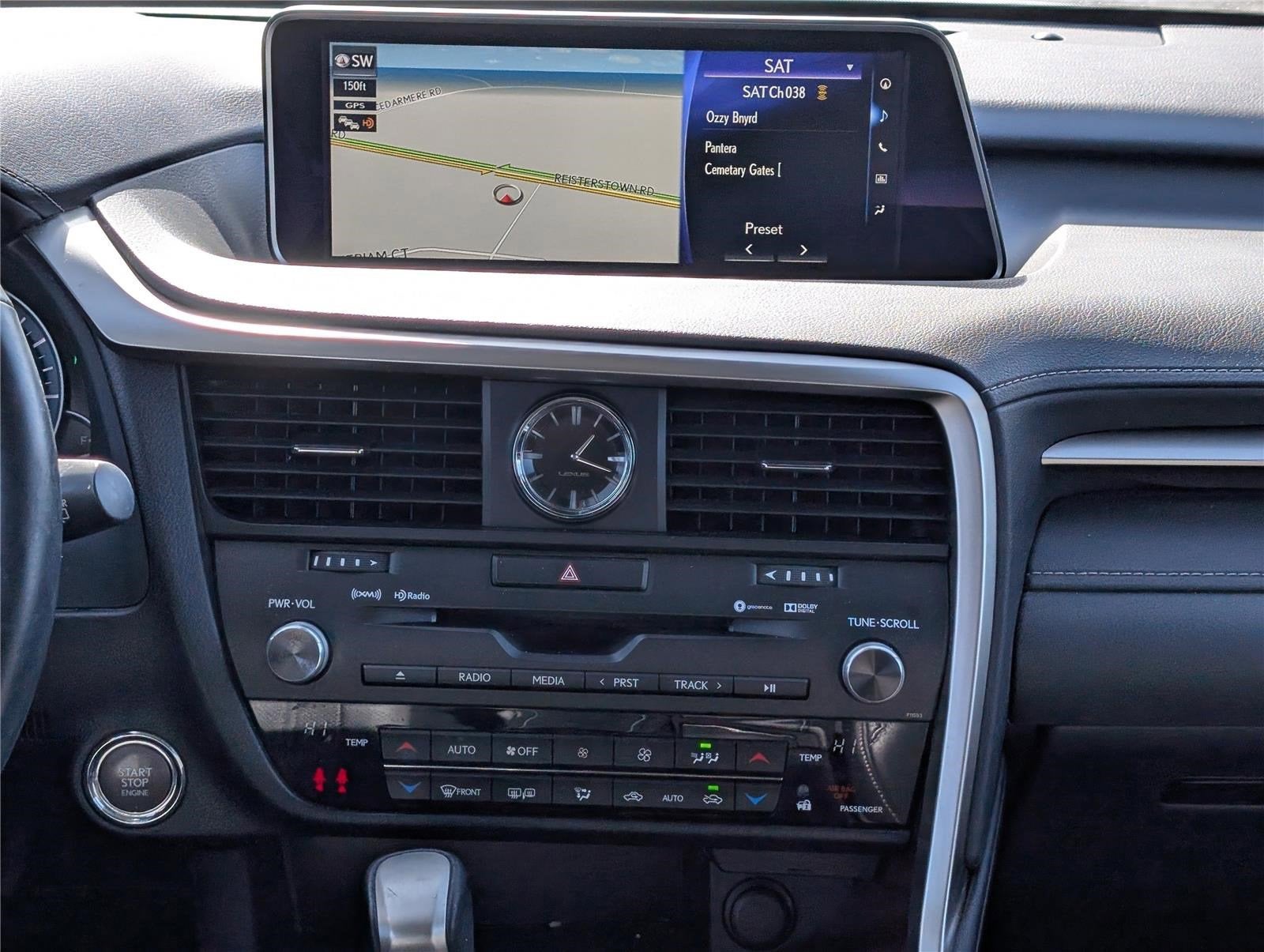 2017 Lexus RX 350 AWD