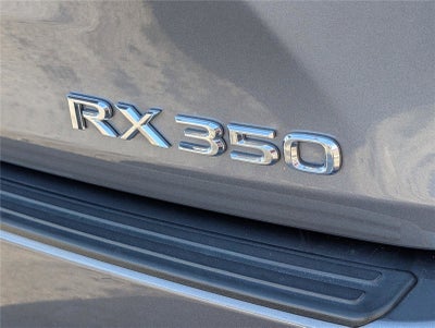 2021 Lexus RX 350 AWD