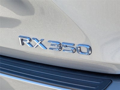 2022 Lexus RX 350 AWD