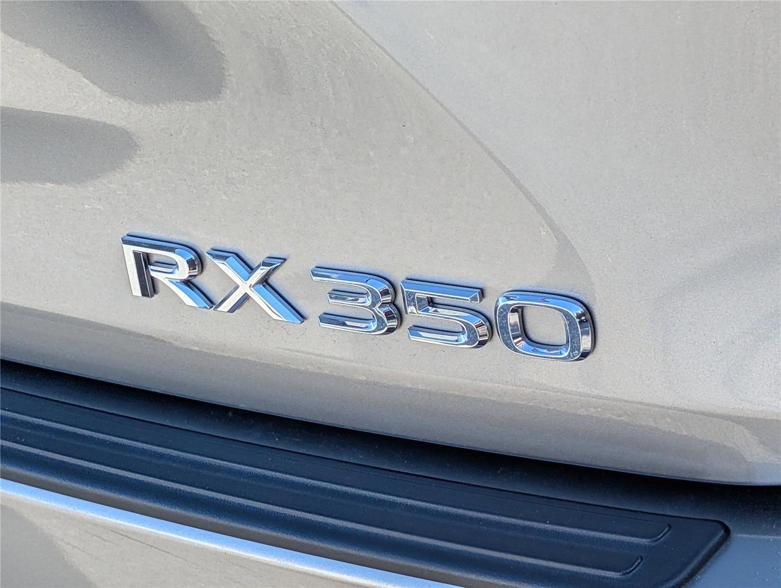 2022 Lexus RX 350 AWD