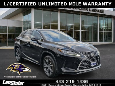 2021 Lexus RX 350 AWD