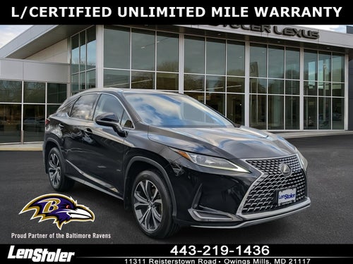 2021 Lexus RX 350 AWD