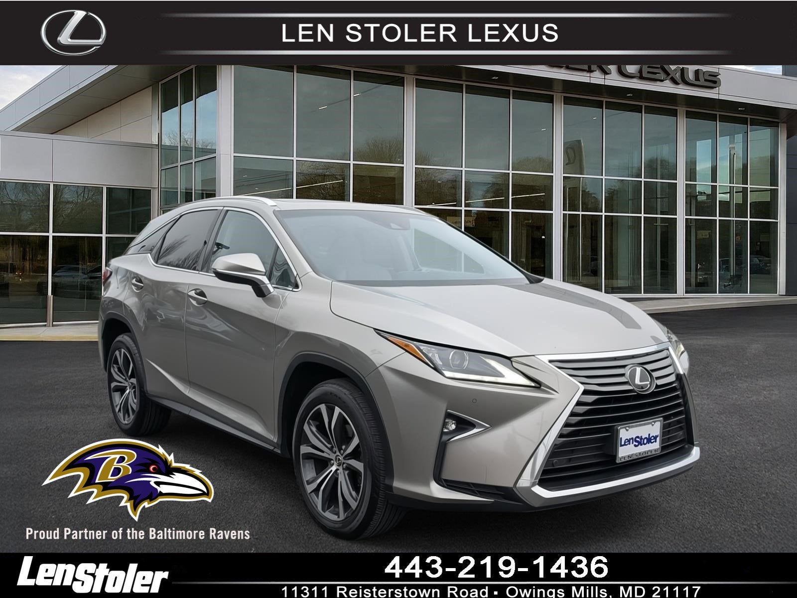 2019 Lexus RX 350 FWD