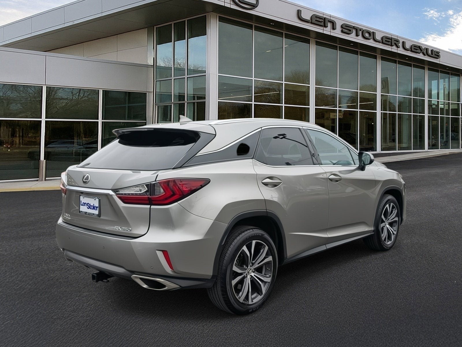 2019 Lexus RX 350 FWD