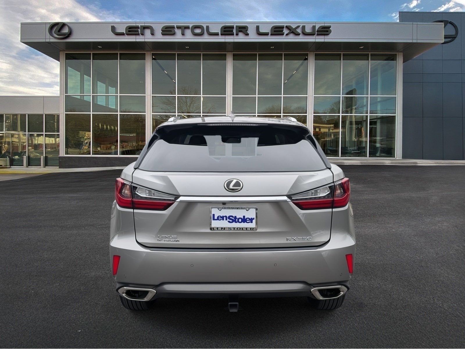 2019 Lexus RX 350 FWD