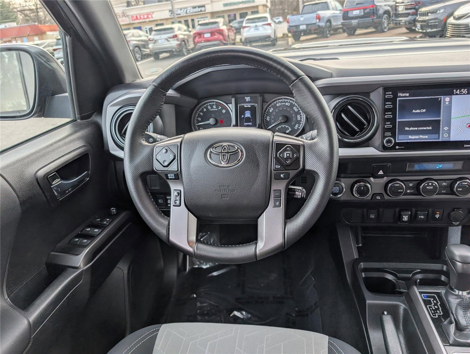 2022 Toyota Tacoma 4WD SR