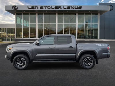 2022 Toyota Tacoma 4WD SR