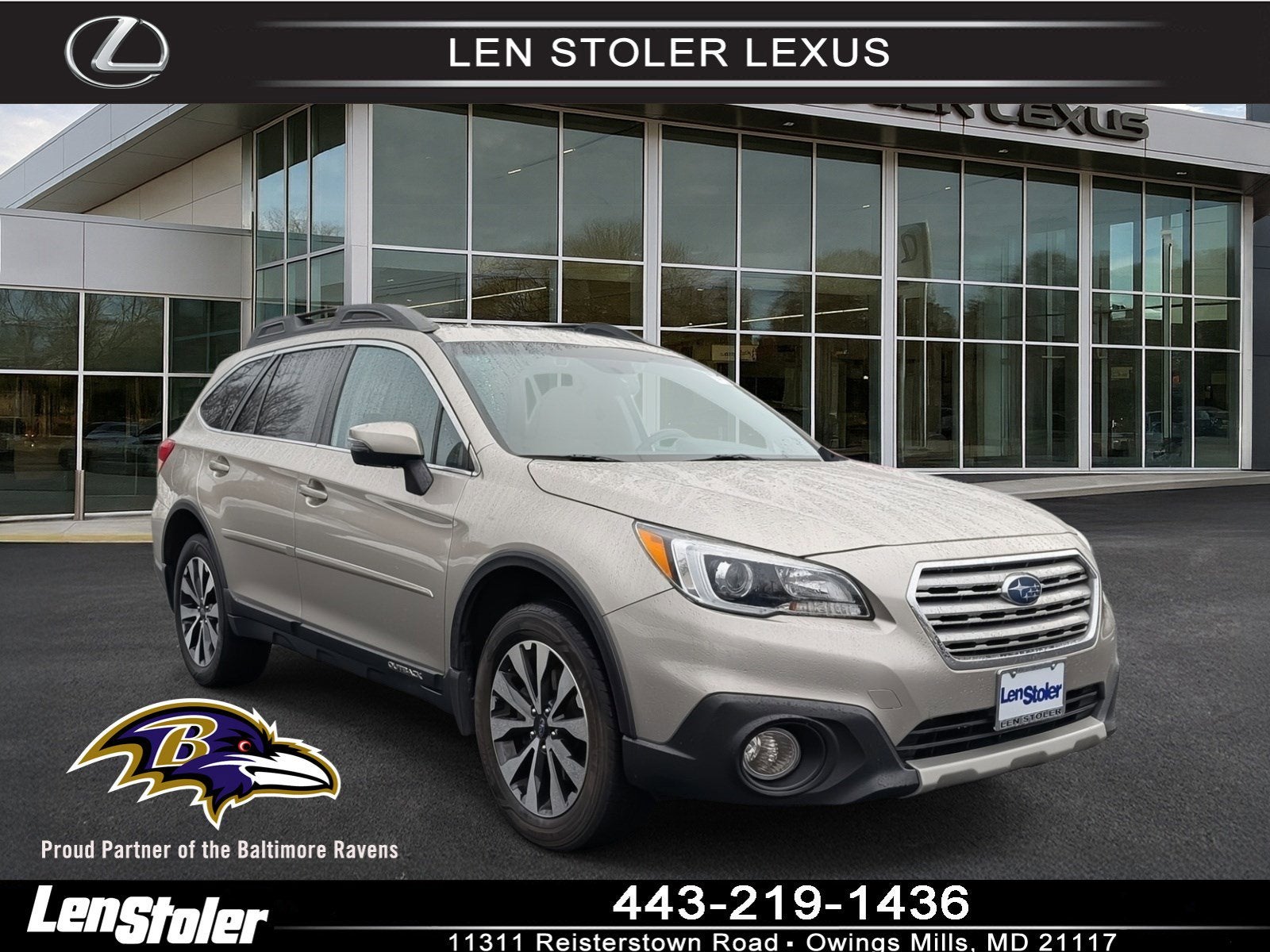 2016 Subaru Outback 3.6R Limited