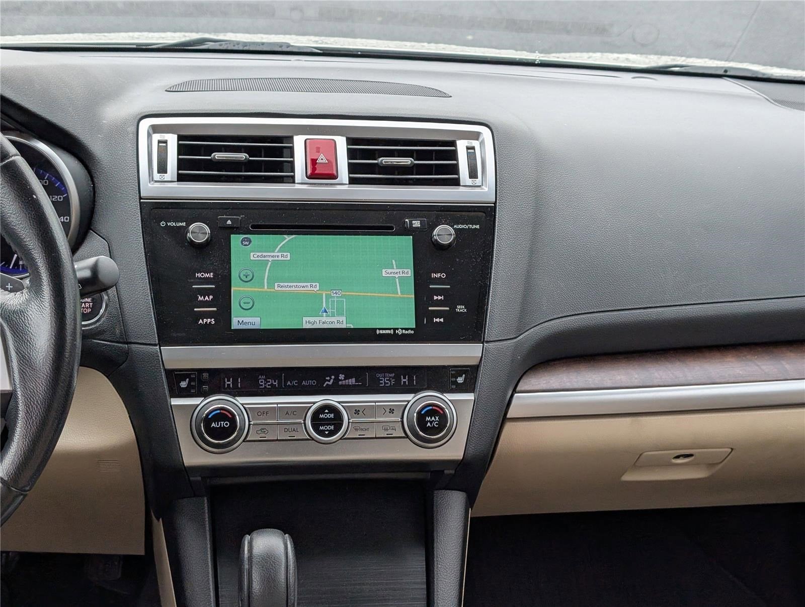 2016 Subaru Outback 3.6R Limited