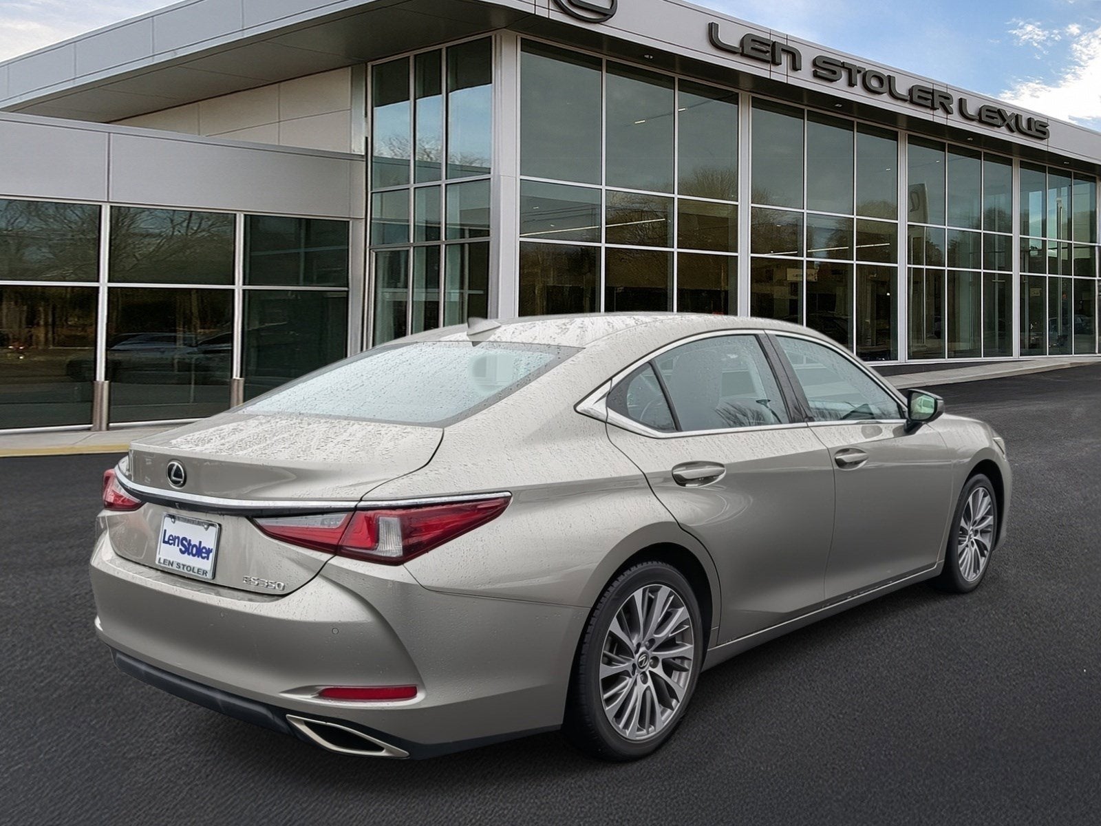 2019 Lexus ES 350 FWD