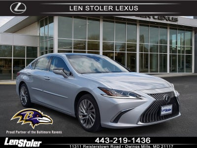2019 Lexus ES ES 350 Luxury
