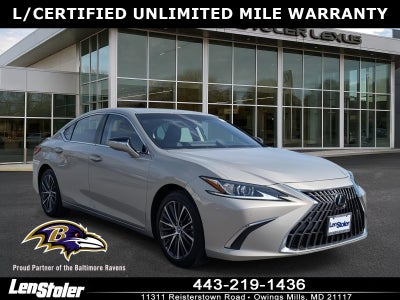 2025 Lexus ES 300h FWD