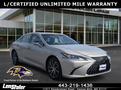 2025 Lexus ES 300h FWD