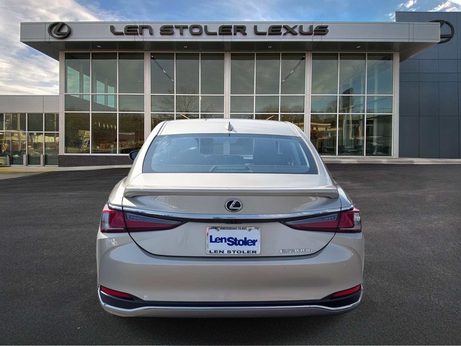 2025 Lexus ES 300h FWD