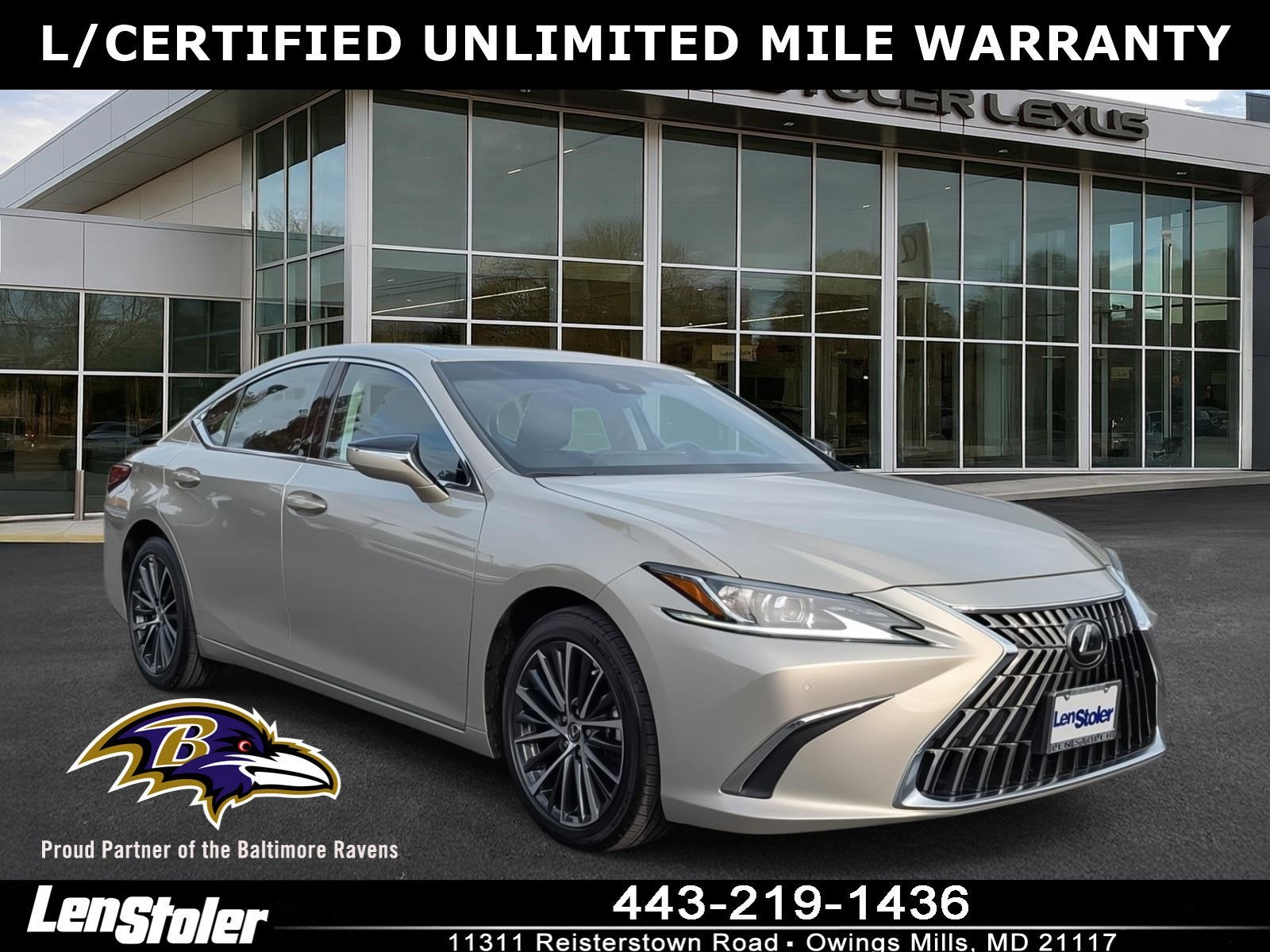 2024 Lexus ES 350 FWD