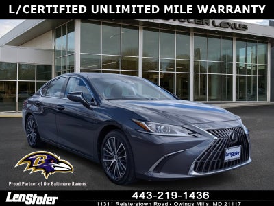 2025 Lexus ES 350 FWD