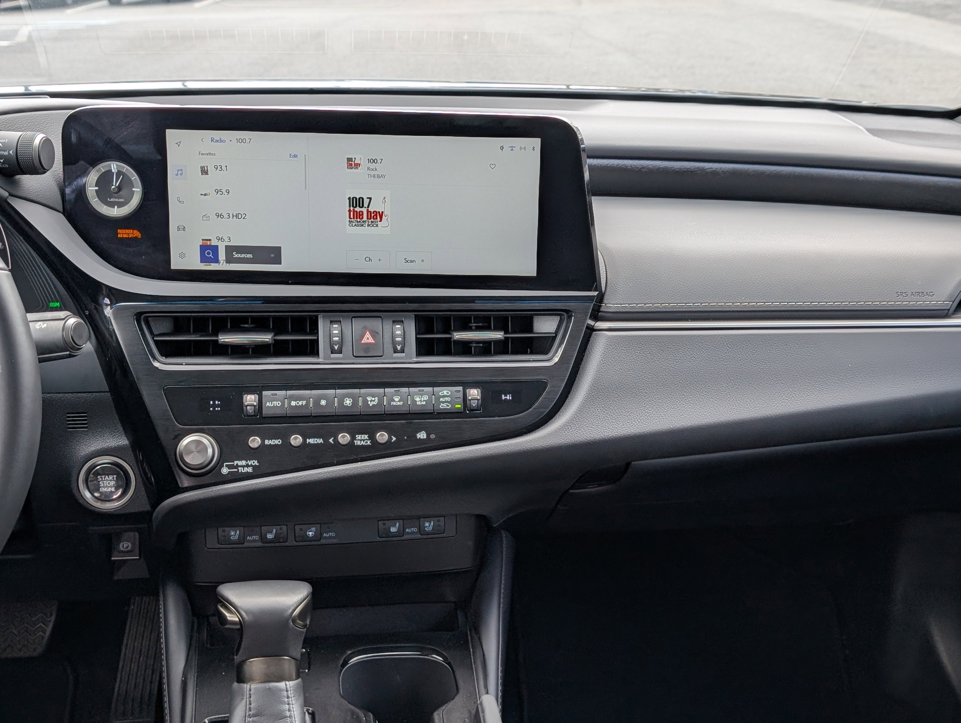 2025 Lexus ES 350 FWD