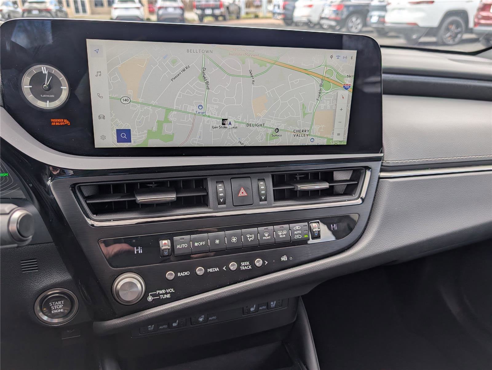 2025 Lexus ES 350 FWD