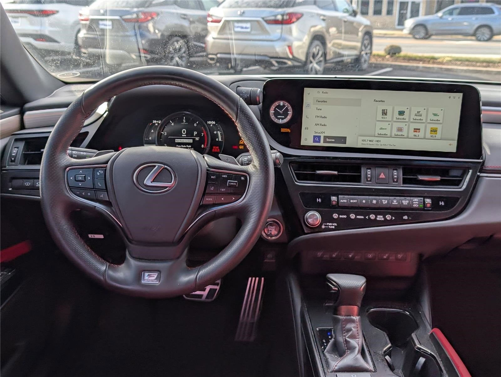 2024 Lexus ES 350 F SPORT Handling FWD