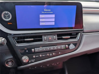 2024 Lexus ES 350 F SPORT Handling FWD