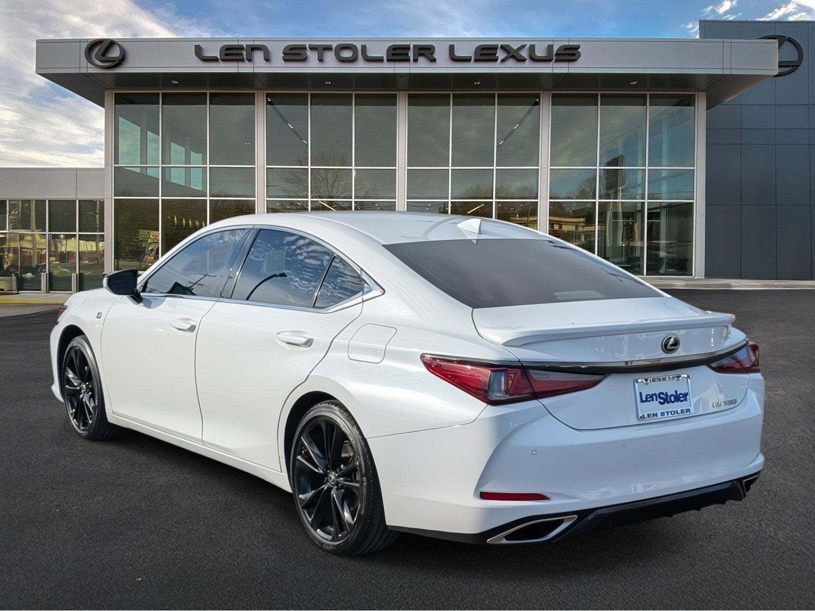 2024 Lexus ES 350 F SPORT Handling FWD