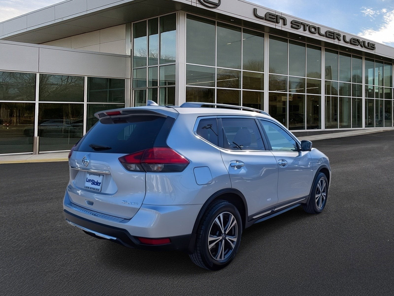 2017 Nissan Rogue SL