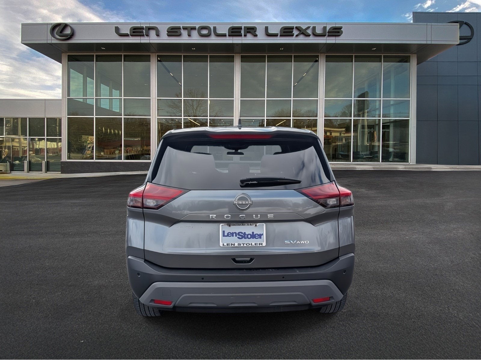 2023 Nissan Rogue SV