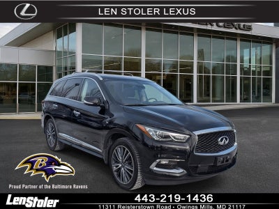 2020 INFINITI QX60 LUXE