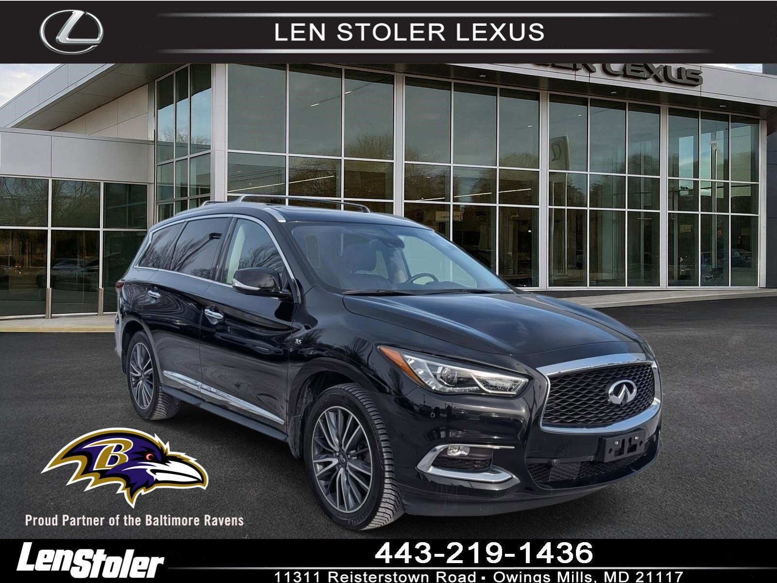 2020 INFINITI QX60 LUXE