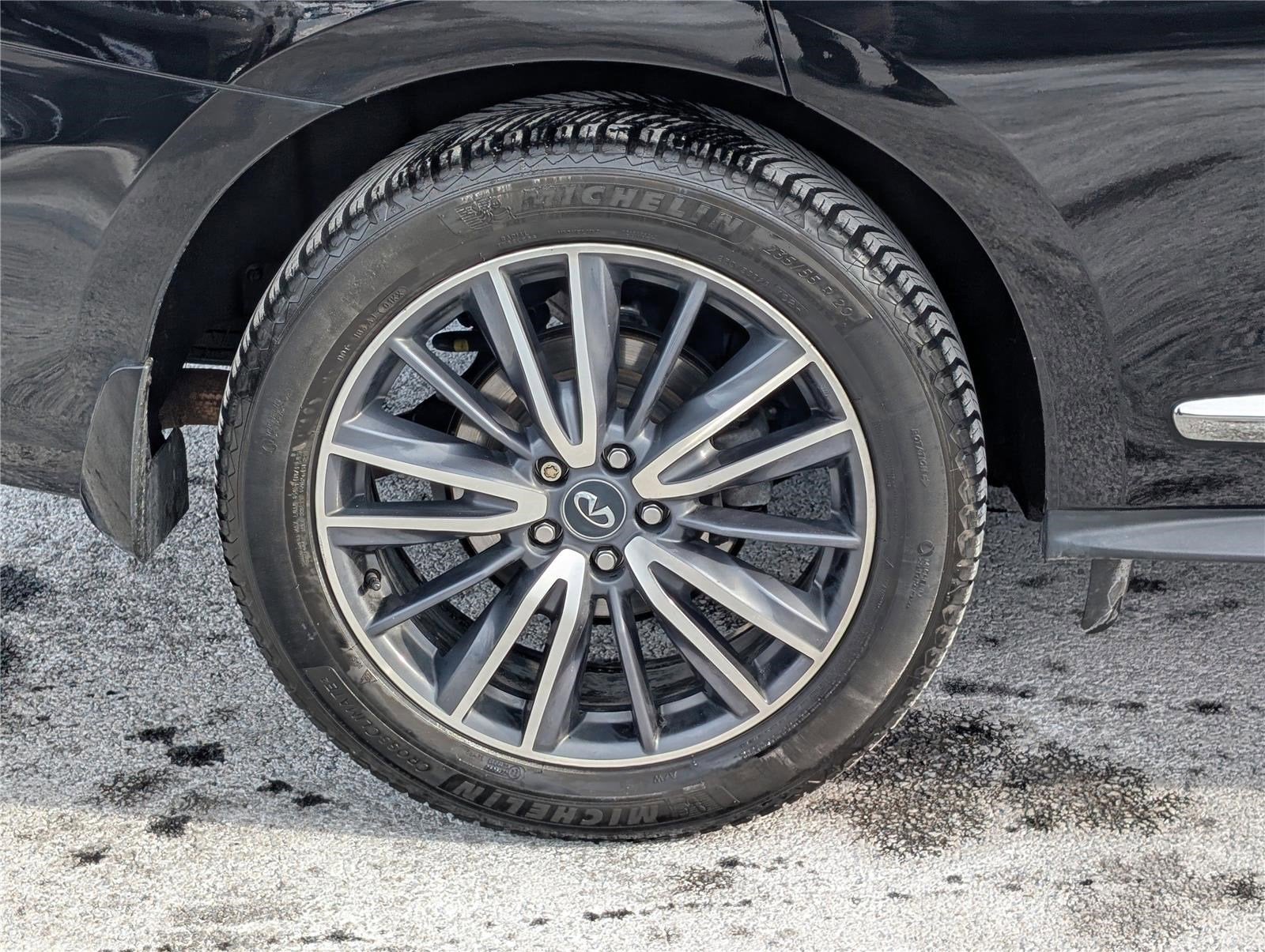 2020 INFINITI QX60 LUXE