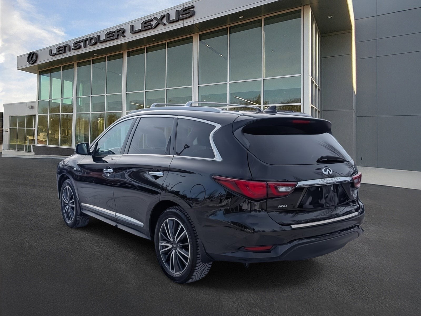 2020 INFINITI QX60 LUXE