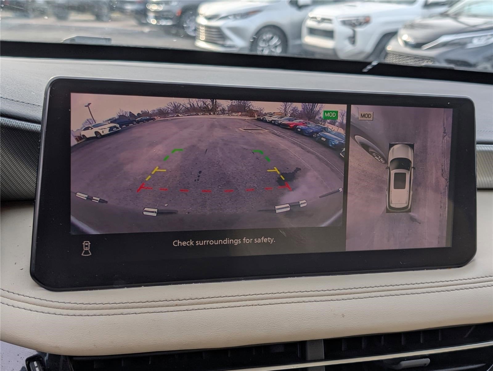 2022 INFINITI QX60 LUXE