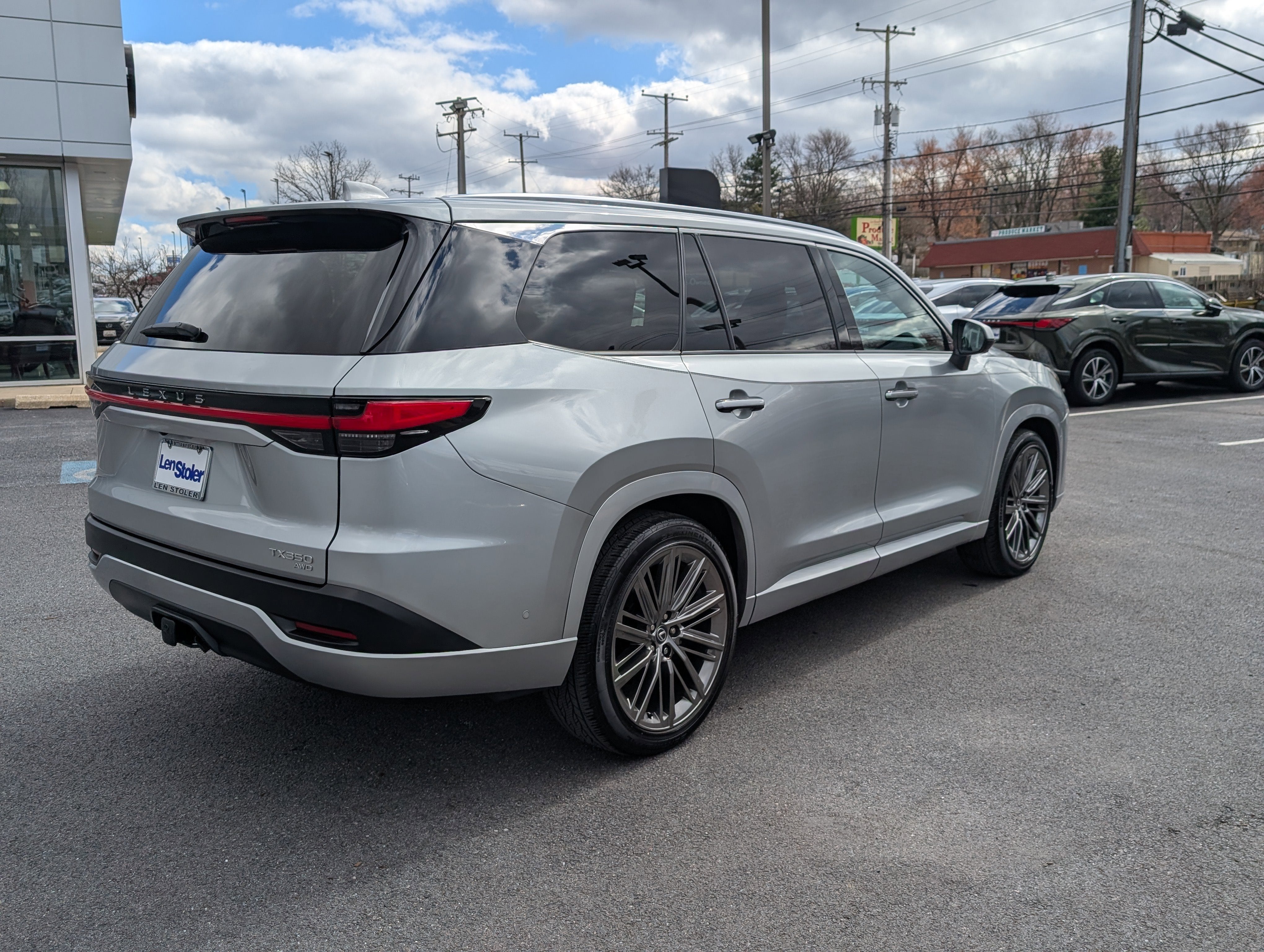 2024 Lexus TX TX 350 Luxury