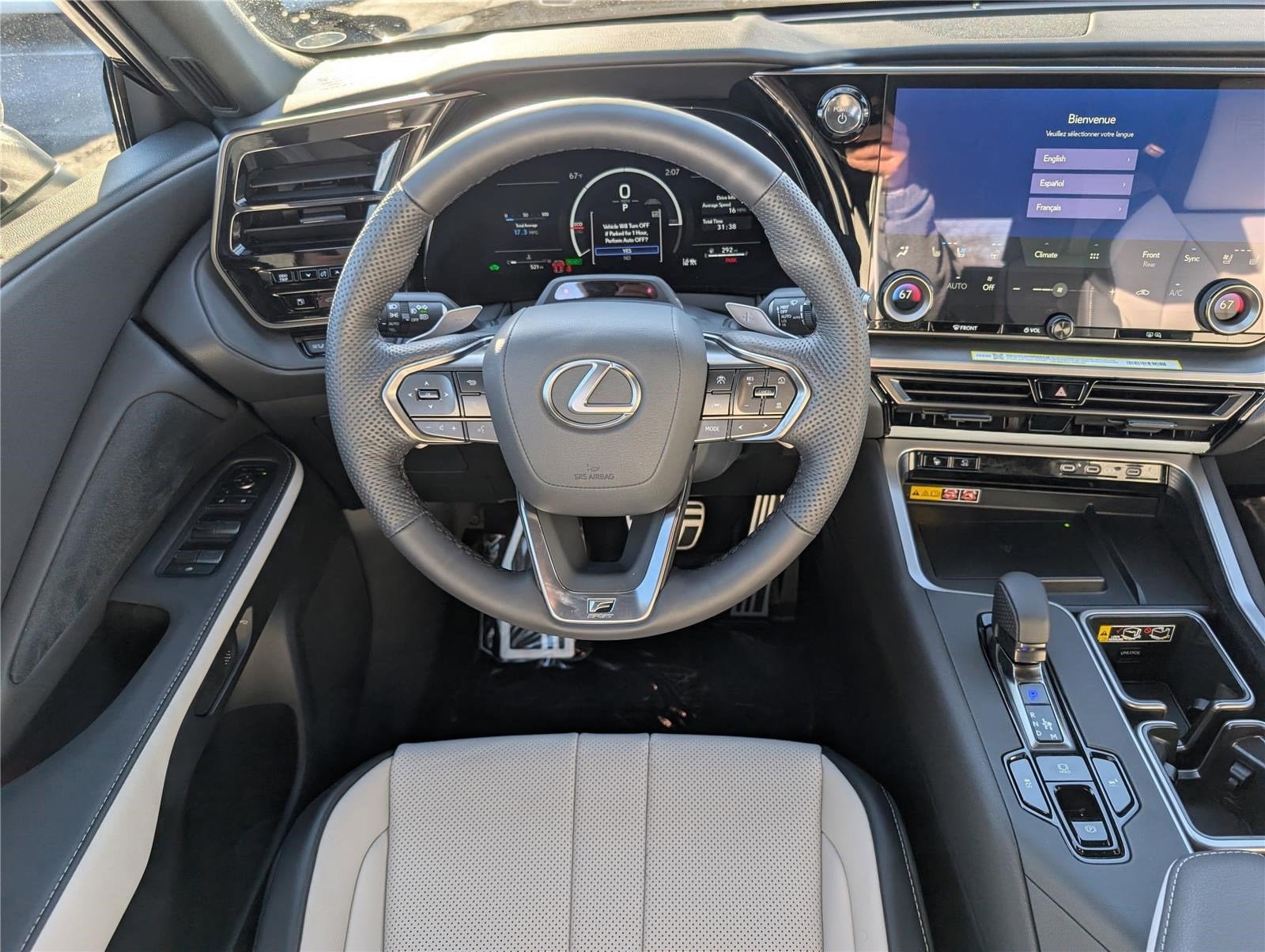 2025 Lexus TX 500h F SPORT Premium AWD