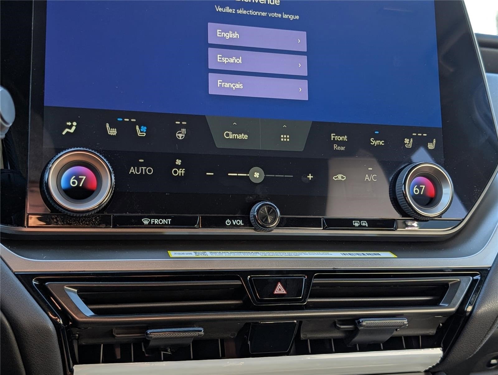 2025 Lexus TX 500h F SPORT Premium AWD