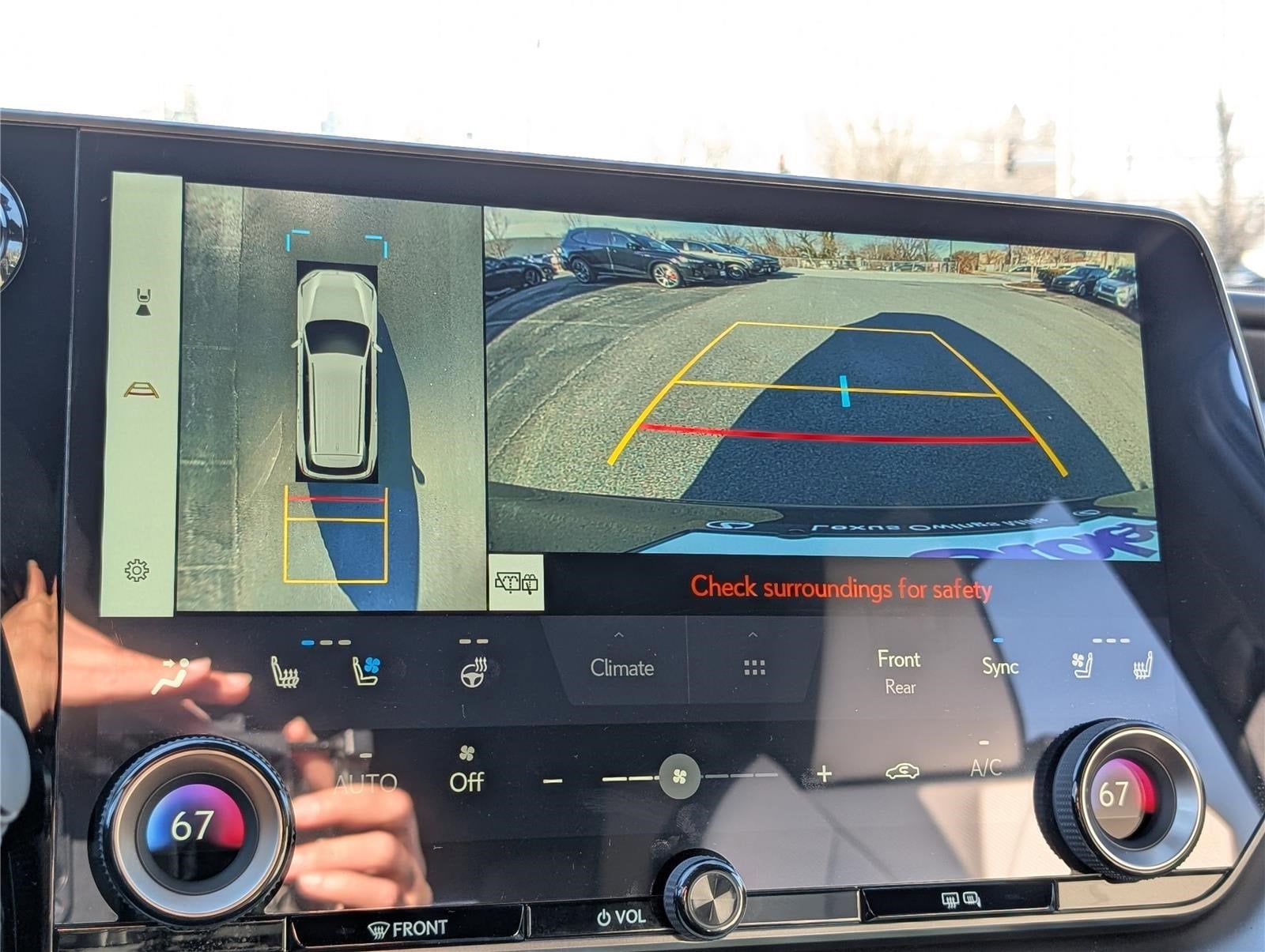 2025 Lexus TX 500h F SPORT Premium AWD