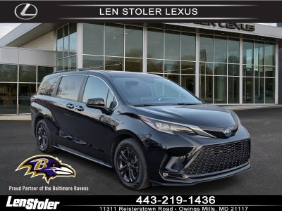 2024 Toyota Sienna XSE