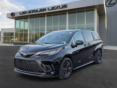 2024 Toyota Sienna XSE