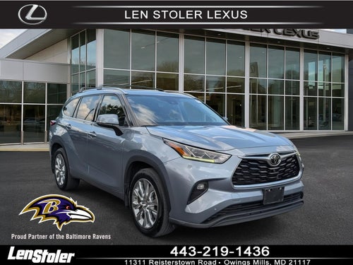 2021 Toyota Highlander Limited