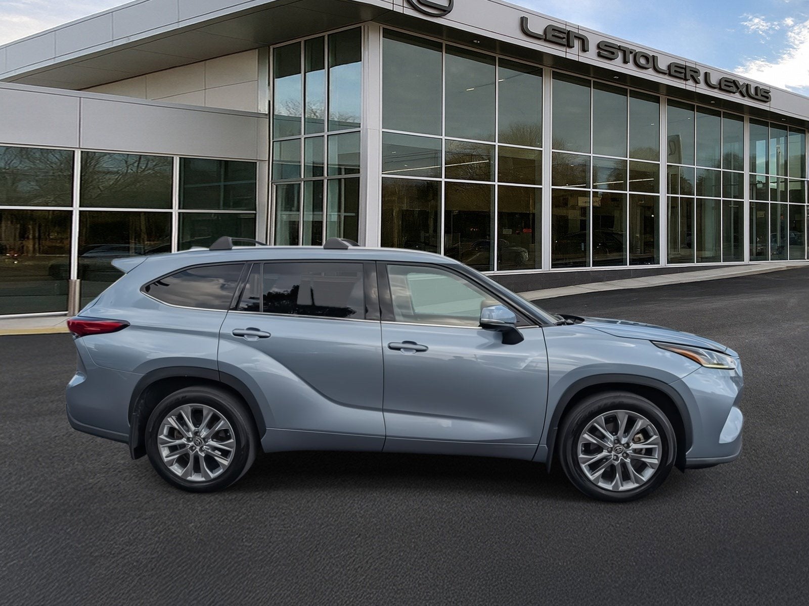 2021 Toyota Highlander Limited