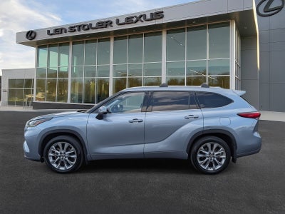 2021 Toyota Highlander Limited